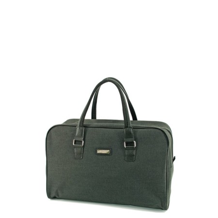 Road bag, textiles, black 45x16x29 cm-1