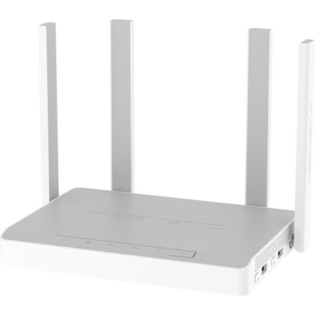 Wireless Keenetic Ultra (KN-1811) AX3200 10/100/1000/2500Base-TX/4G Ready gray 1004700