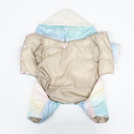 Assumes "for a walk", size 10 (DS 21 cm, OG 34 cm, Osh 24 cm), pastel-8