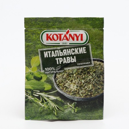 Italian herbs Kotanyi, 14 g
