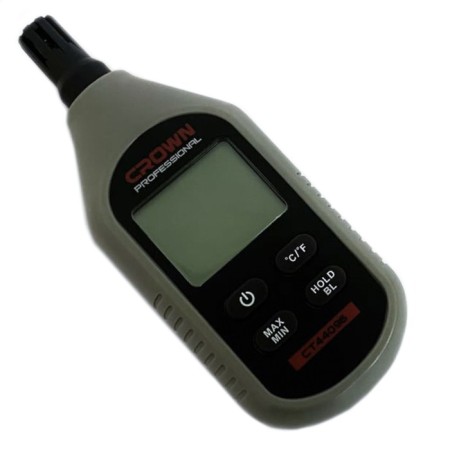 Crown CT44096 moisture and temperature meter, 0 - 100 %, error t ± 1 ° C-1