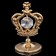 Souvenir "Crown", 3 × 3.5 × 5.5 cm, with crystals