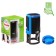 Automatic equipment for round printing Trodat Printy 4642, diameter 42 mm, with a lid, blue body