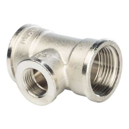 The transitional SFT-0022-001121, 1 "x 1/2" x 1 ", internal thread, nickel. Brass