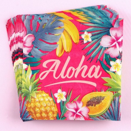 Paper napkins Aloha, 25 × 25 cm, in a set of 20 pcs.-2