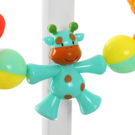 Stretching to a stroller/crib "Elephant", 3 toys, color mix, crush me-10