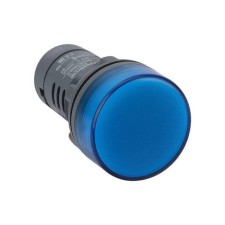 Лампа светосигнальная Systeme Electric, 230 В, синий