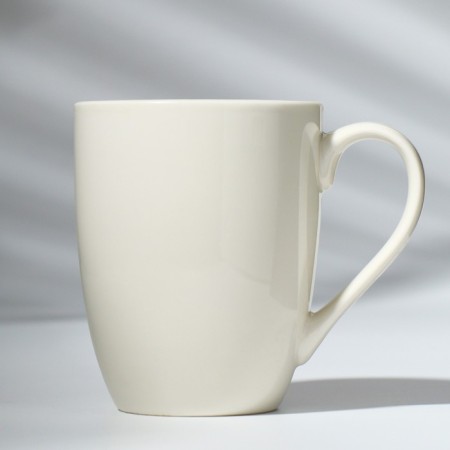 Mother's Day. Gift set "Mom, like buttons": a mug of 310 ml, a spoon-2