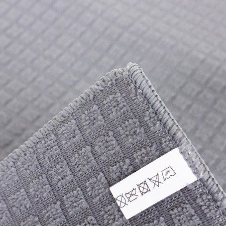Joy Home drying rug, fabric 51x38 cm, gray-3