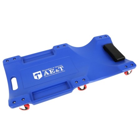 Plastic sunbed AE & T TA-B1035-B, 940X420 mm, up to 120 kg-1