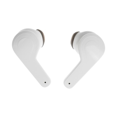 Wireless headphones KM12, TWS, inserts, BT 5.0, 30/200 mAh, transparent, white-5