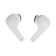 Wireless headphones KM12, TWS, inserts, BT 5.0, 30/200 mAh, transparent, white