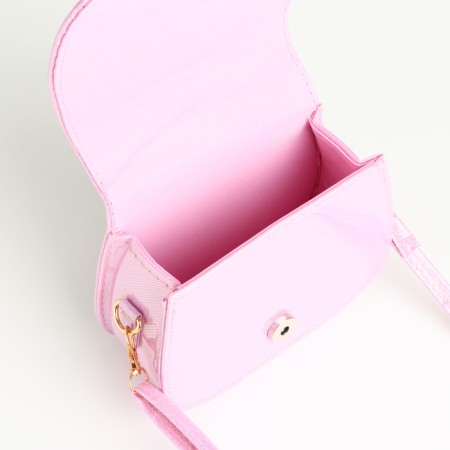 Baby bag on the valve, pink color-2
