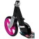 Graffiti scooter, folding, Pu 200 mm wheels, ABEC 7, black color