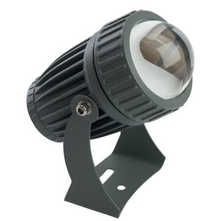 Plantor landscape-architectural Feron LL-825, IP65, LED, 8 W, 70x70x155 mm, metallic color