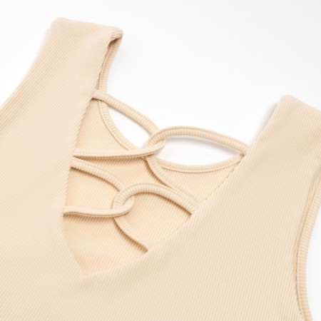 Top female minku: casual collection color vanilla, size 46-11