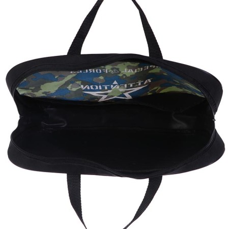 Folder with handles textile A4, 350 x 270 x 70 mm, calligrata "camouflage"-4