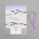 Gift folding box, packaging, "Happiness inside", 20 x 18 x 5 cm