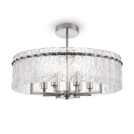 Caused Cricket FR5166PL-06N BASILICA, 500x500x800 mm, E14, 6x40W, Nickel color-1