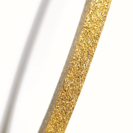 Thread for adhesive -based nails TNL, 2 mm, mother -of -pearl, red gold-1