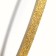 Thread for adhesive -based nails TNL, 2 mm, mother -of -pearl, red gold