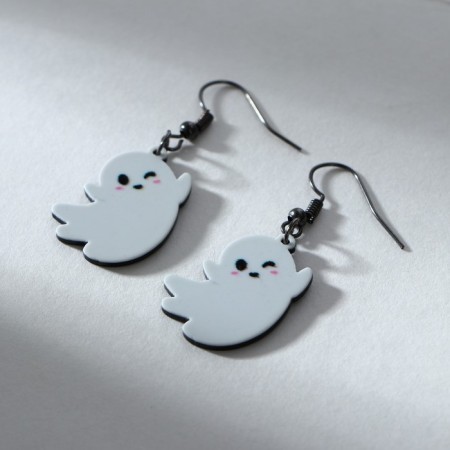 Halloween earrings "Your disaster"-3