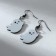 Halloween earrings "Your disaster"