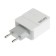 EXPLOYD EX-Z-1431, 2 USB, 2.4 A, white network