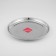 Stainless steel tray “India”, d = 35 cm, silver color