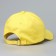 Children's cap for the boy Simply Nice, yellow color, rr 52-54, 5-7 years old