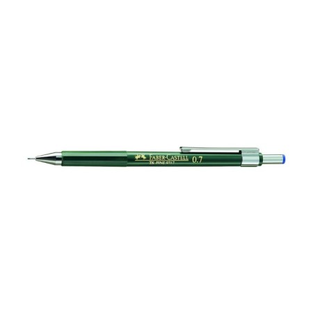 Mechanical professional pencil 0.7 mm Faber-Castell TK®-Fine 9717, with an eraser