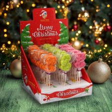 New Year. Caramel Sweet Ness Figules 