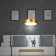 Introduced LED LED PROMETA IP20 LED 30W 4000K, wire length 2 m
