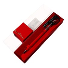 SHOULD SPECTEN OF SPECIAL, 0.7 mm, BrunovisConti Palermo, Blue rod, metal case Soft Touch Red, in a red case