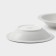 Magistro jarwah lausanne plates, 550 ml, 21.3 × 4 cm, deep, set 2 pcs, porcelain, gray