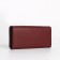 Women's wallet on a magnet, burgundy color