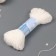 Knitted polypropylene 3 mm white cord 50m