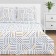 Bed linen "Ethel: Techno", 2 sp., 175x215 cm., 200x220 cm., 70x70 cm. - 2 pcs., 100% cotton, calico, 125 g/m2