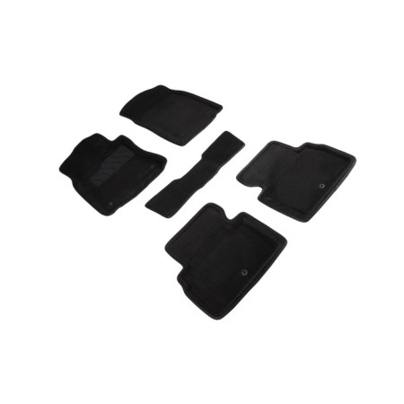 Pile rug for Infiniti Q50, 2013-, black