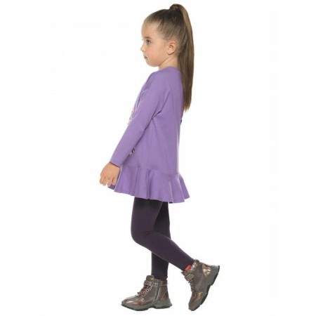 Set for girls, height 104 cm, purple color-3