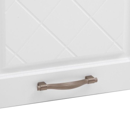 Cabinet hinged shv 400 Provence, 400x300x720, MDF, White/White-2