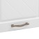 Cabinet hinged shv 400 Provence, 400x300x720, MDF, White/White