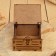 Amulet-domic "rich on a chest, without a hat", 17x14x10 cm, mix