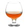 Set of glasses for brandy Lav Misket, 390 ml, 6 pcs