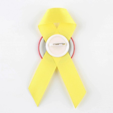 Icon with the tape "I am a first grader", d = 4.5 cm-4