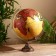 Souvenir Globe "Sand" 24.5x24.5x38 cm