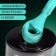 Glow in the Dark, 3 phase, 8 ml, LED/UV nail polish gel, luminescent, azure color (21)