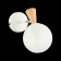 Wall lamp EVOLUCE. Sle220701-01. Catania. 1x40 W, E14, 13x21 cm, white color, light wood