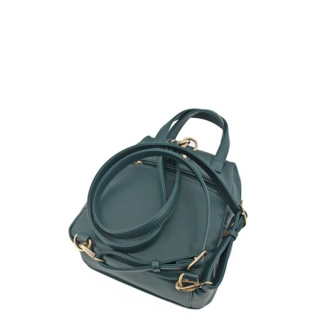 B2744 Bag-rugzak, lightning department, green color 27x18x10cm-1