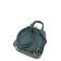 B2744 Bag-rugzak, lightning department, green color 27x18x10cm